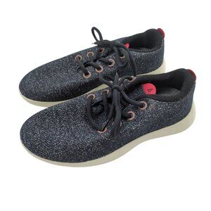 Allbirds Wool Runner Mizzles W10 Gray Water Repellent Sneakers‎ Merino Walking